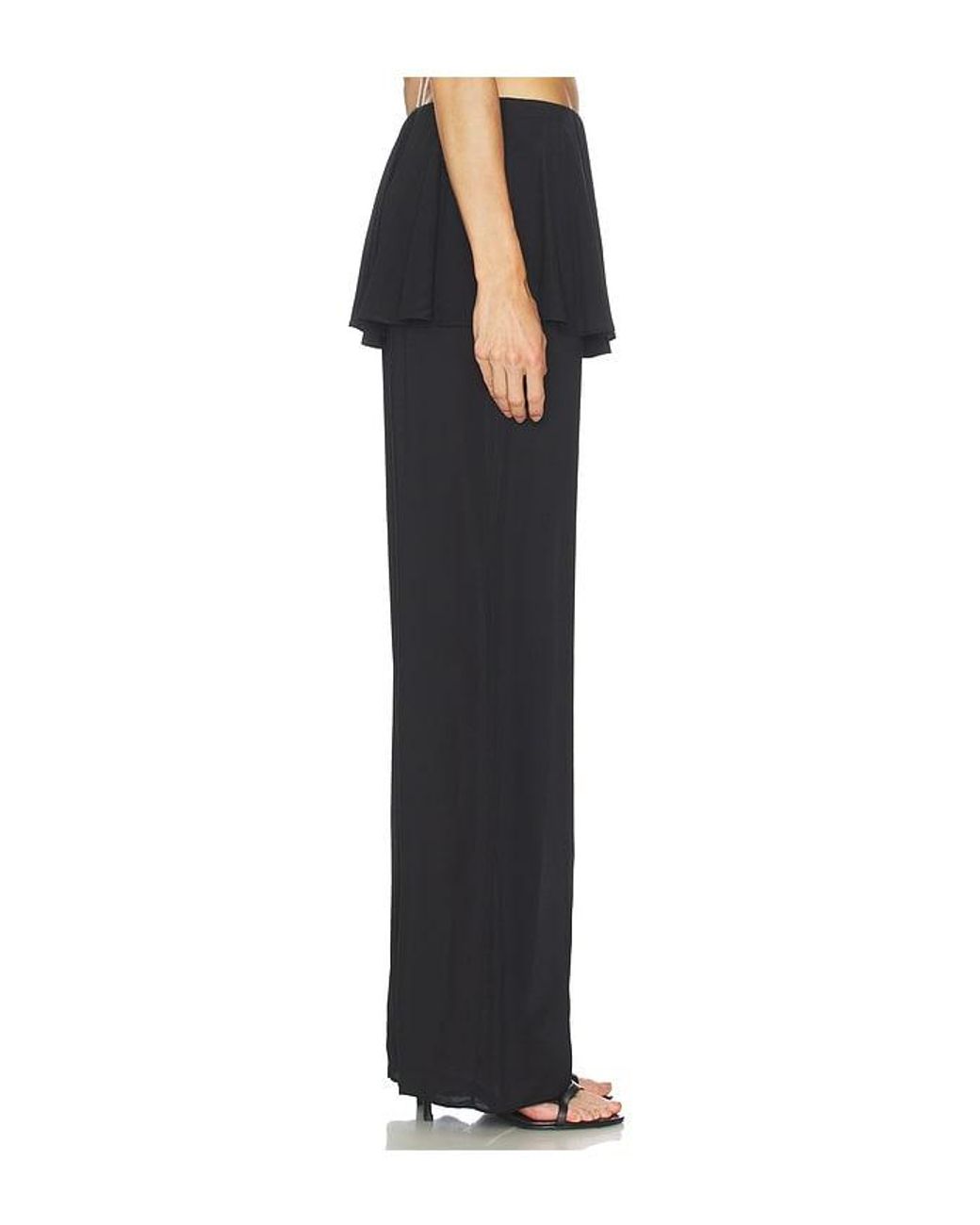 L'academie Black 'Academie Teshi Pant