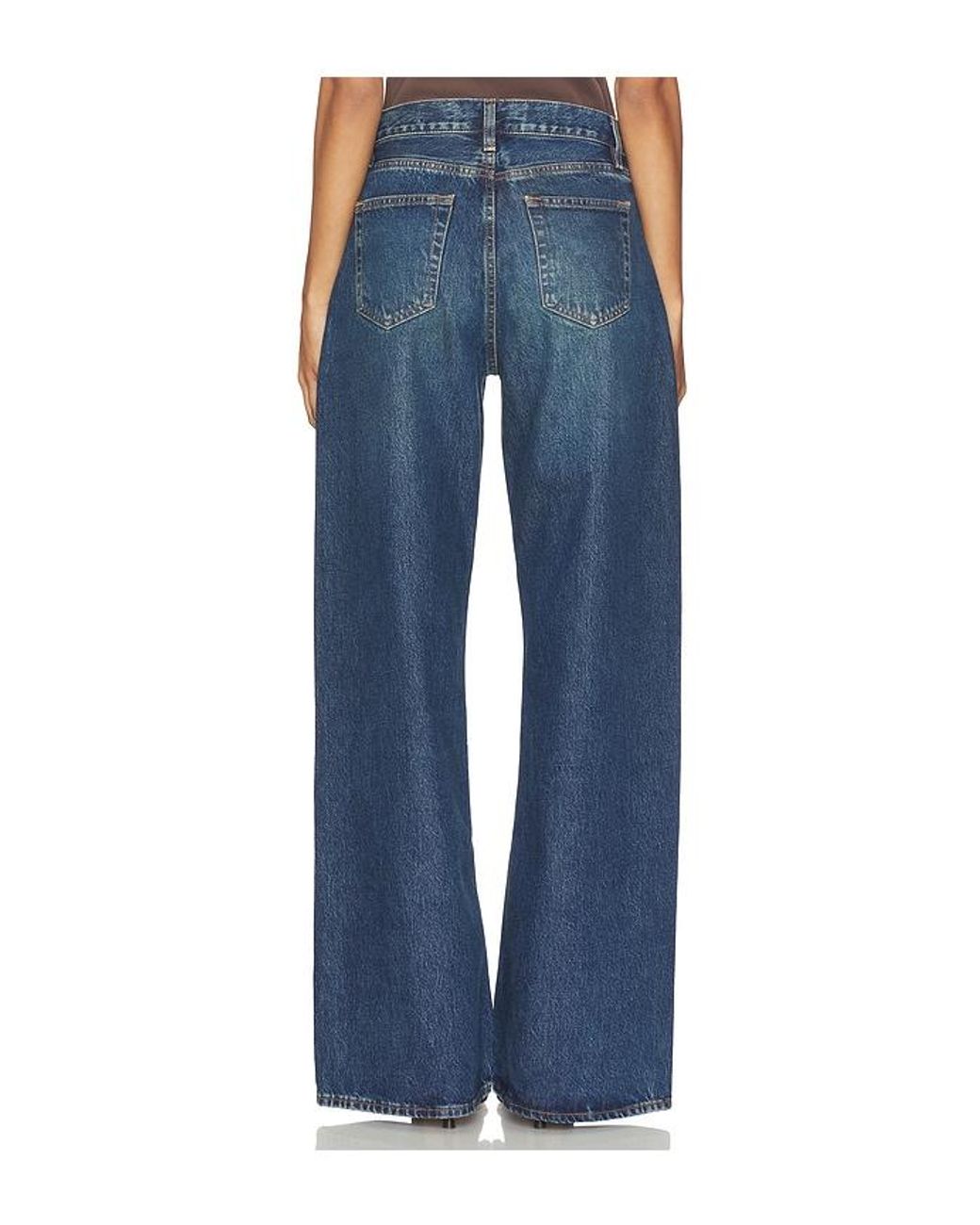 FRAME Blue The Loose