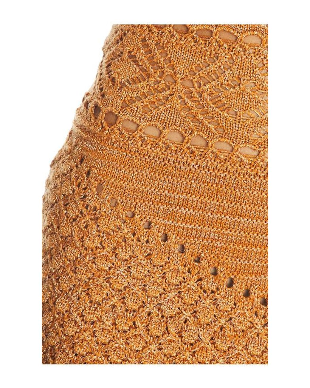 retroféte Multicolor Florentina Crochet Dress