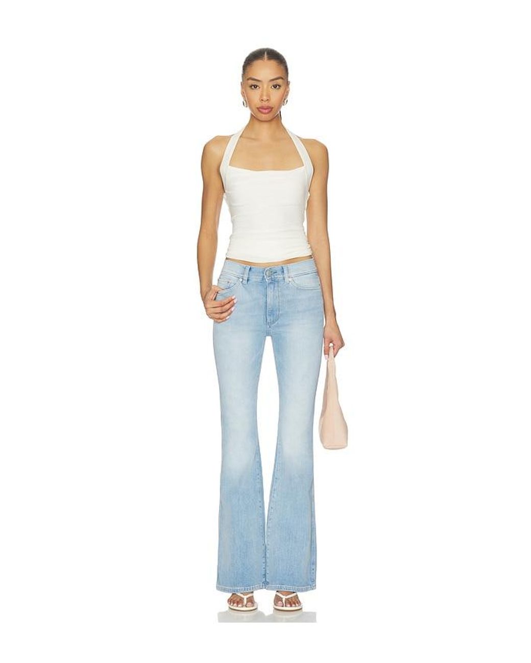 DL1961 Blue Dl Bridget Bootcut High Rise Instasculpt Jeans