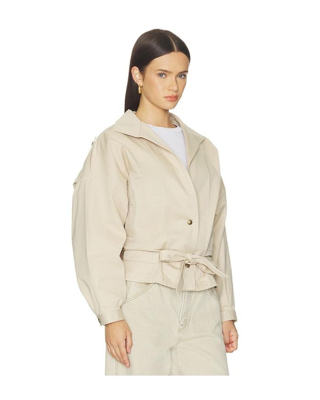 Re/done Natural Debbie Jacket