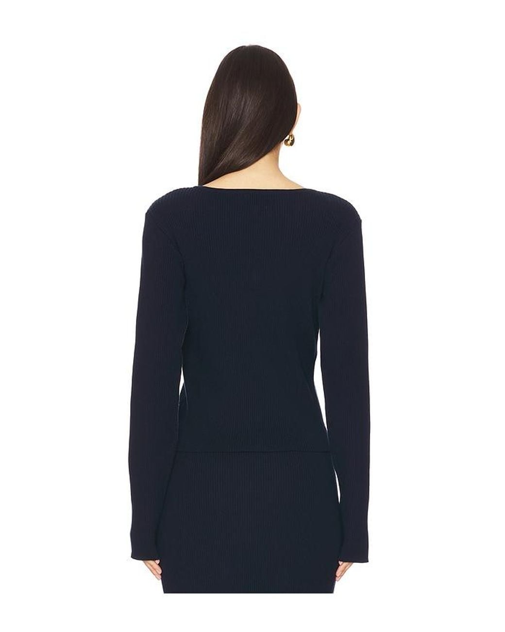 SNDY'S Blue Odetta Top
