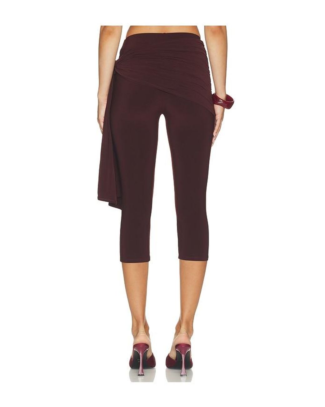 Lovers + Friends Red Carmela Capri Pant