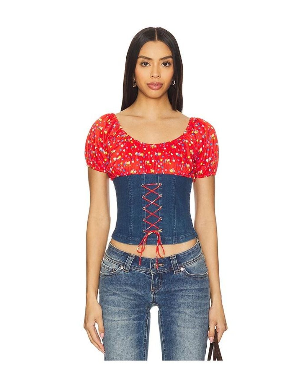 Tyler McGillivary Red Uma Top