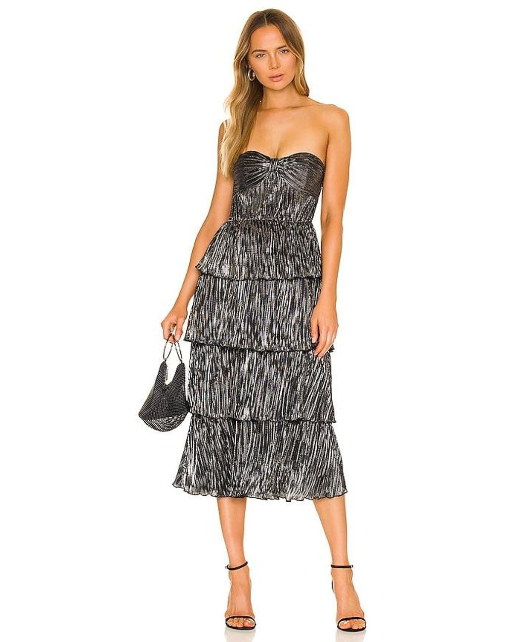 Lovers + Friends Multicolor Mya Midi Dress