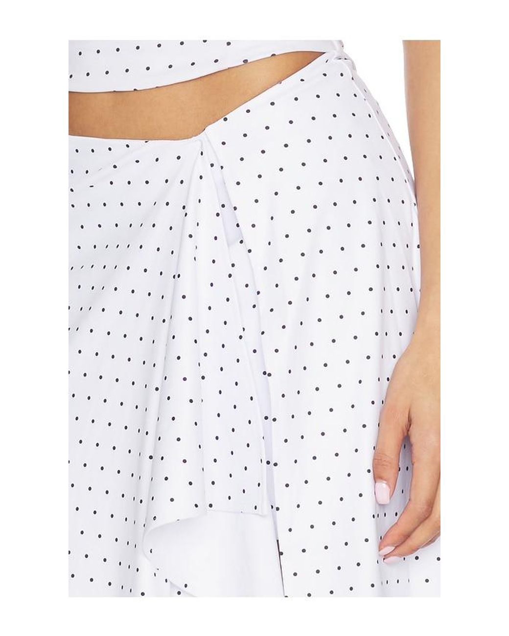 Amelie Teje White Bobbi Skirt