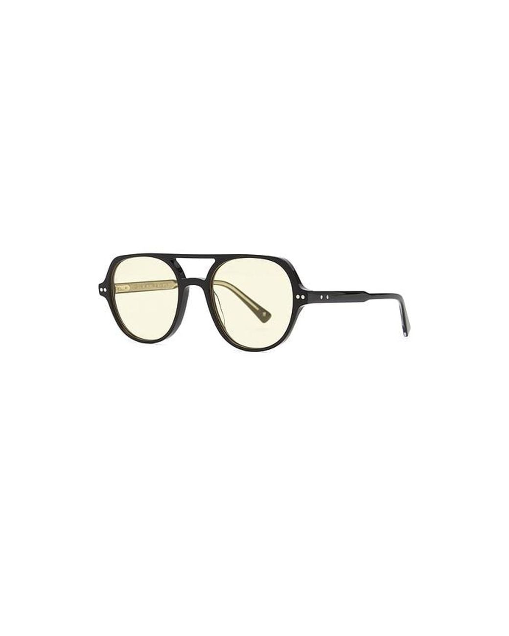 Jimmy Fairly Black The Lars Sunglasses