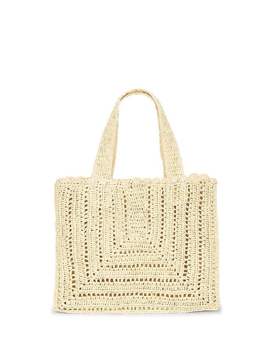 BTB Los Angeles Natural Beth Tote Bag