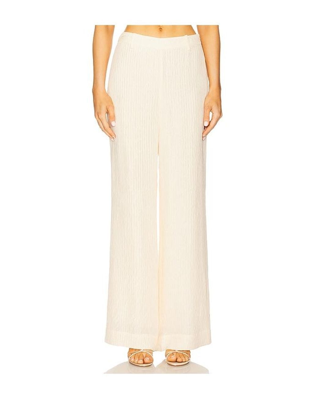 Cami NYC White Serra Pant