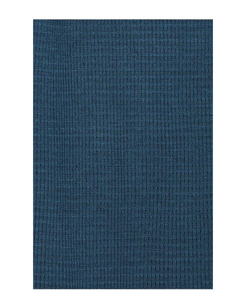 Jonathan Simkhai Blue Troy Short Sleeve Shirt for men