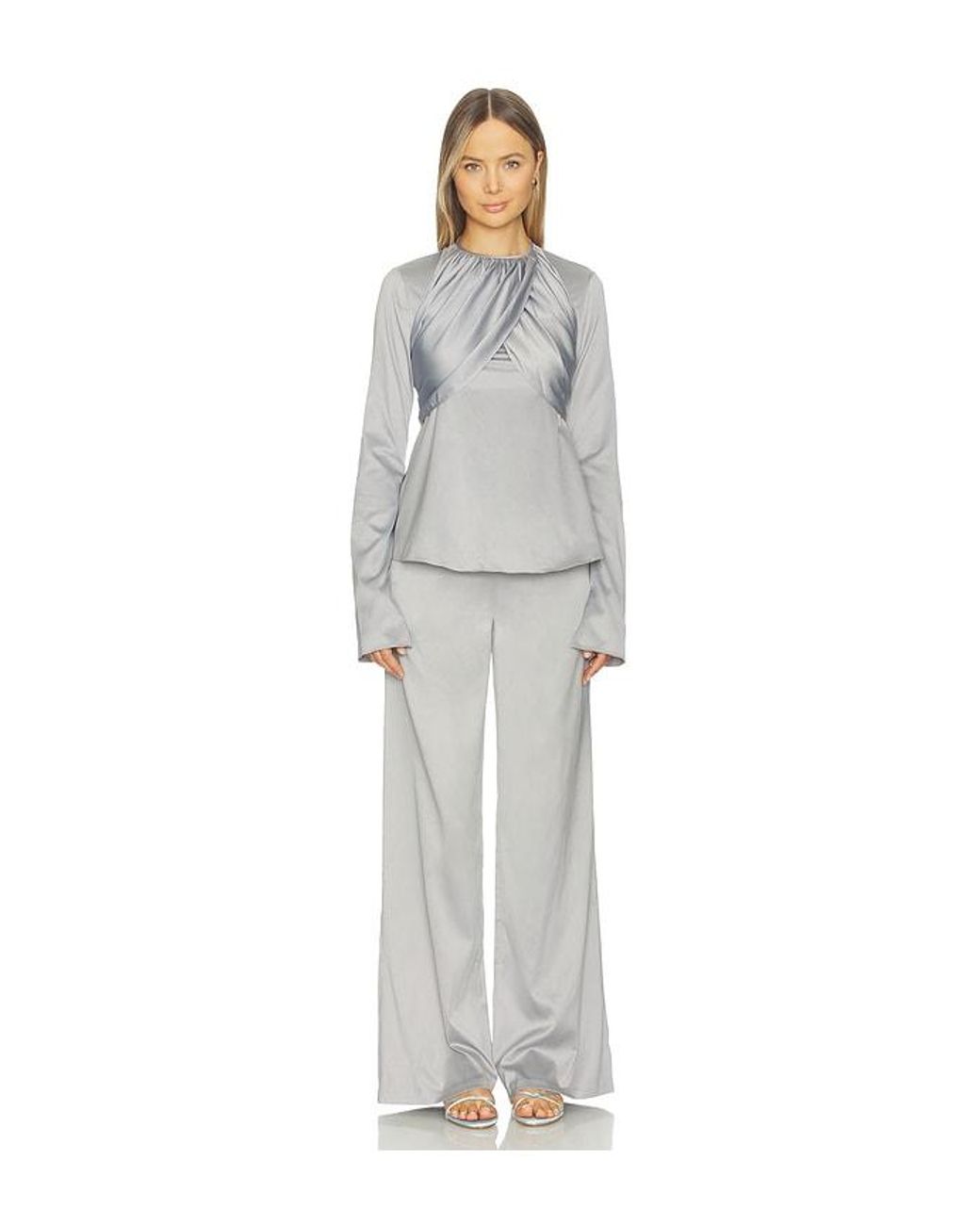 Azeeza White X Revolve Elowen Top