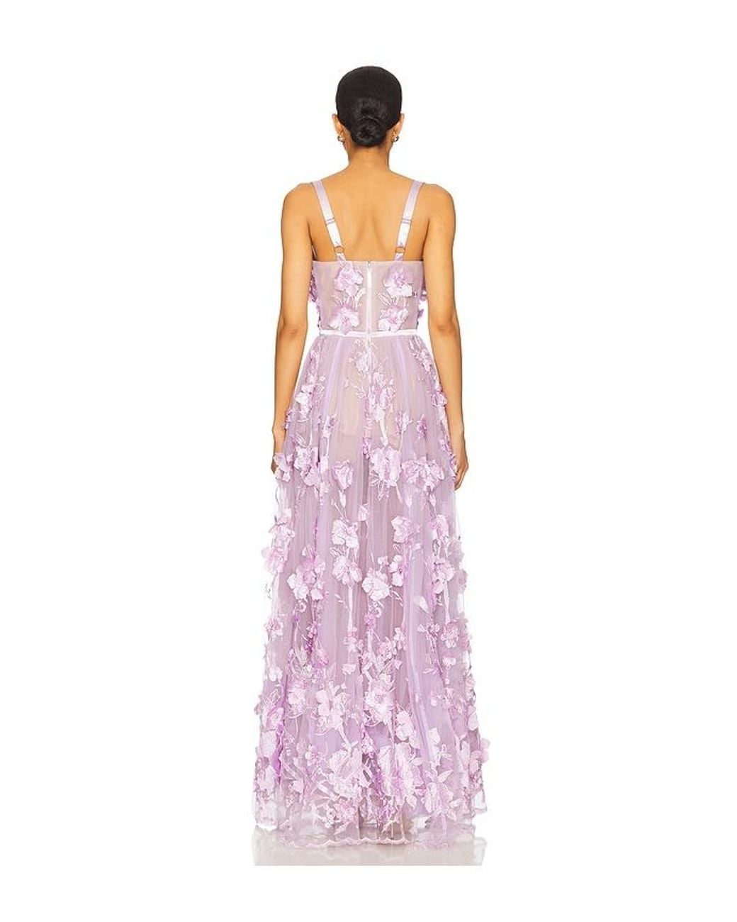 Bronx and Banco Pink Anastasia Maxi Dress