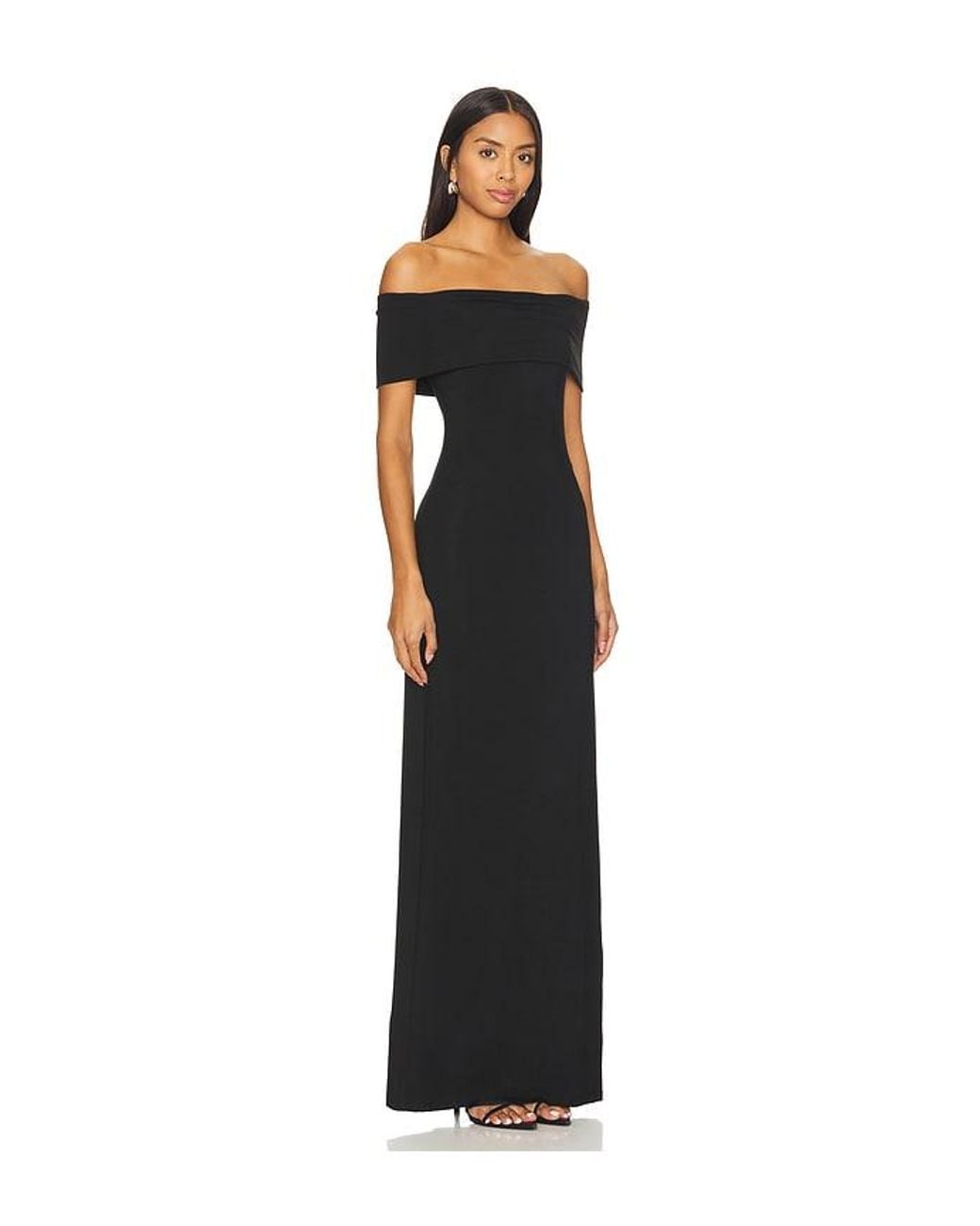 ALL THE WAYS Black Sienna Maxi Dress
