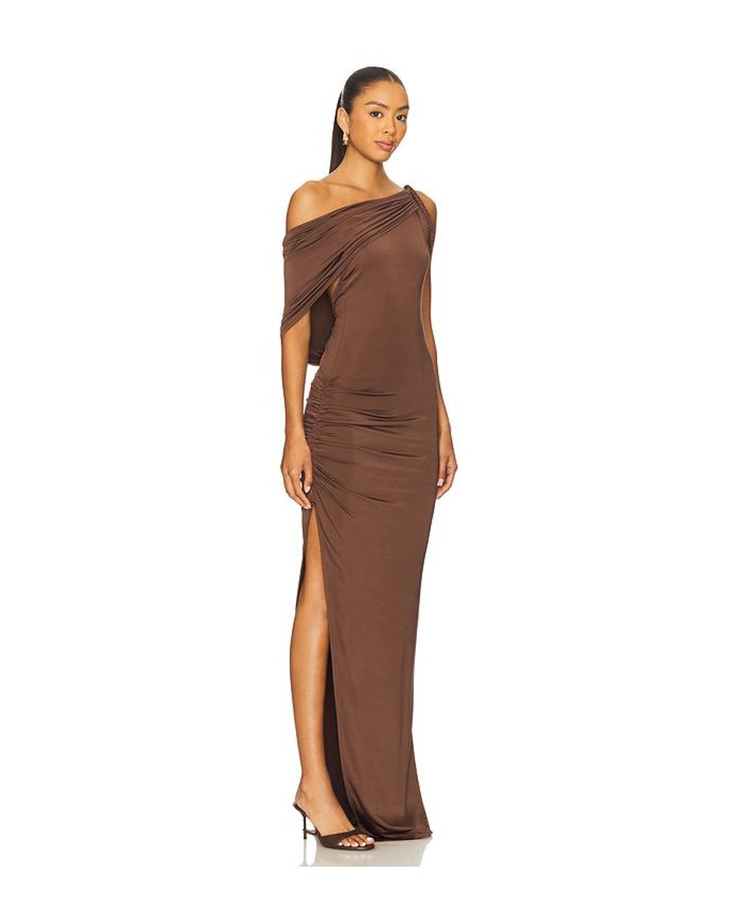 Lovers + Friends Multicolor Francine Gown