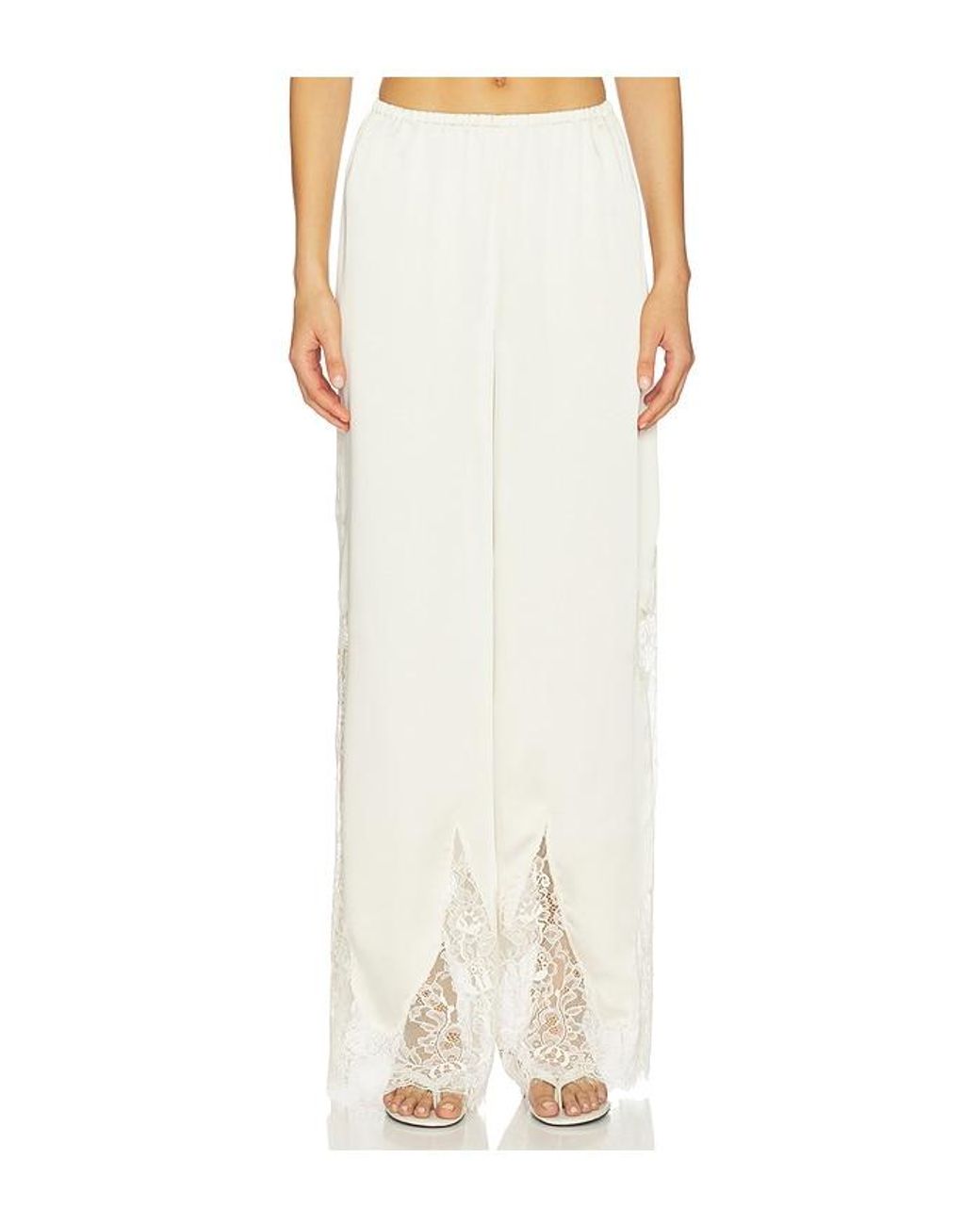 Tularosa White Liora Pant