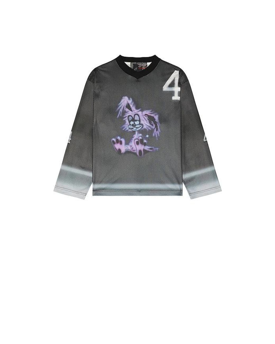 JUNGLES Black Todo Bien Moto Jersey for men