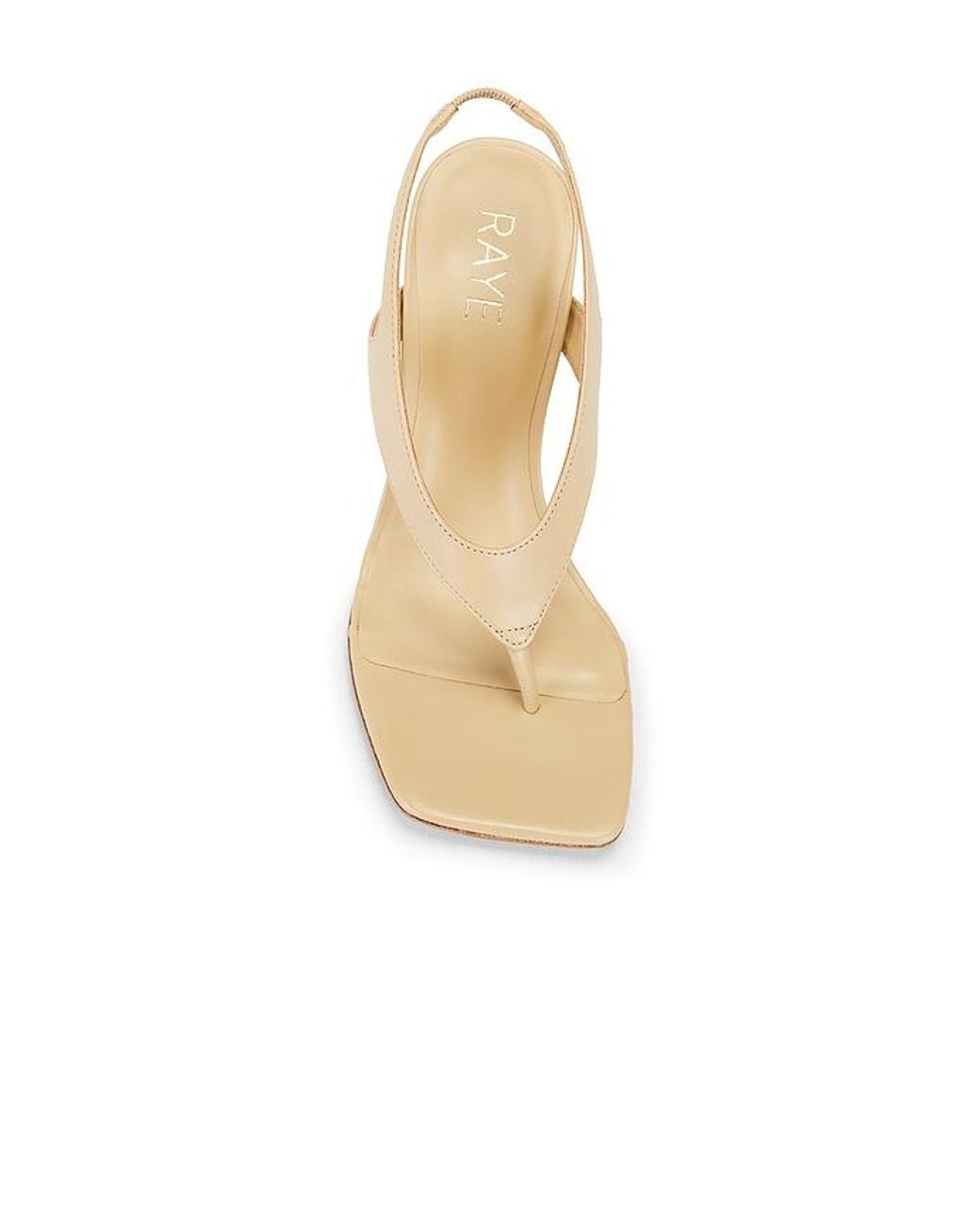 Raye White Kaja Heel