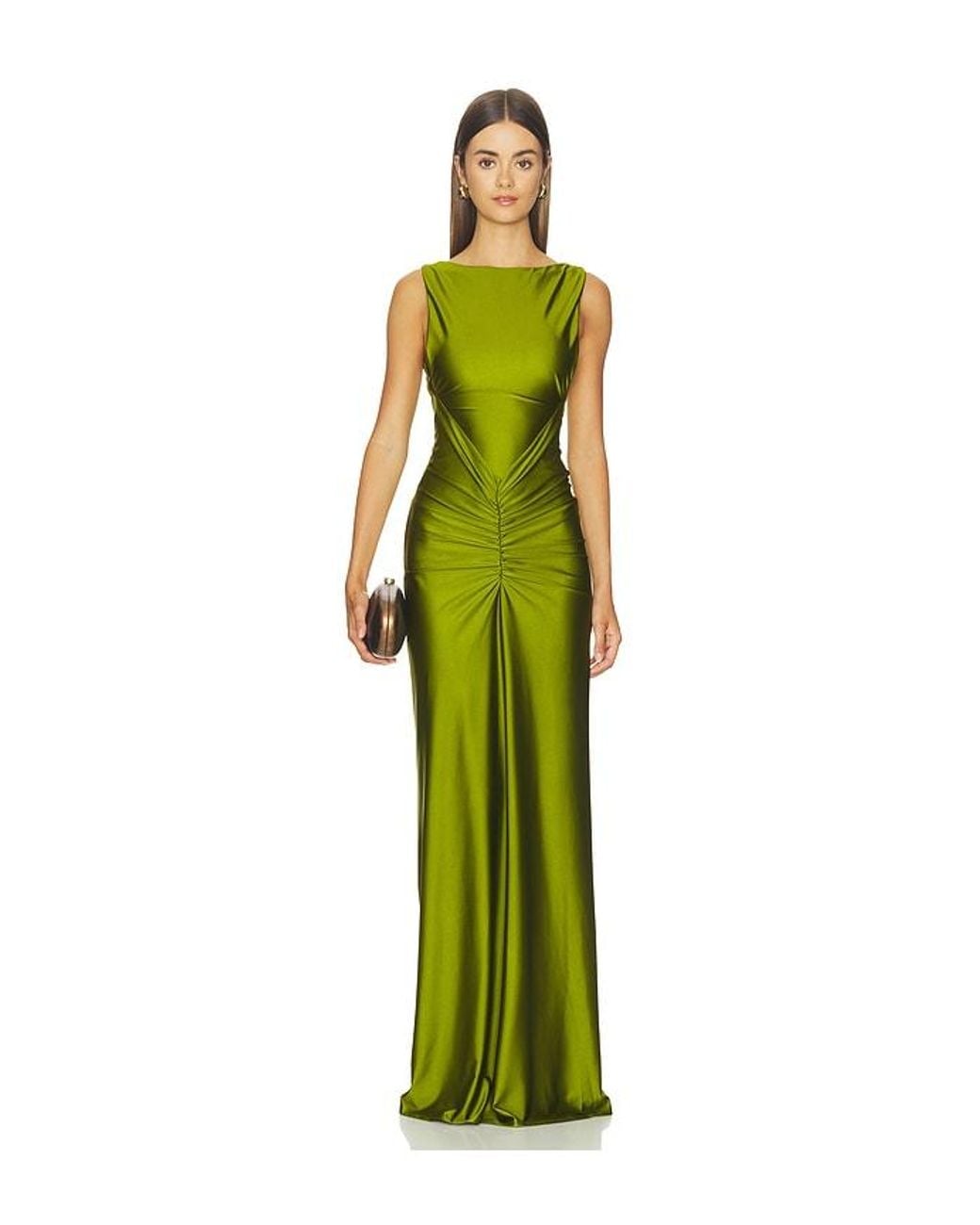 Nbd Green Shilpa Gown