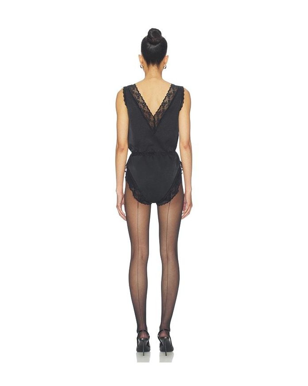 Lioness Black Heartstrings Romper