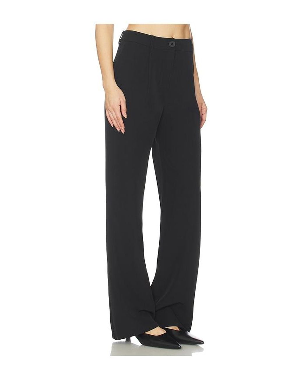 ALL THE WAYS Black Aubriella Pant