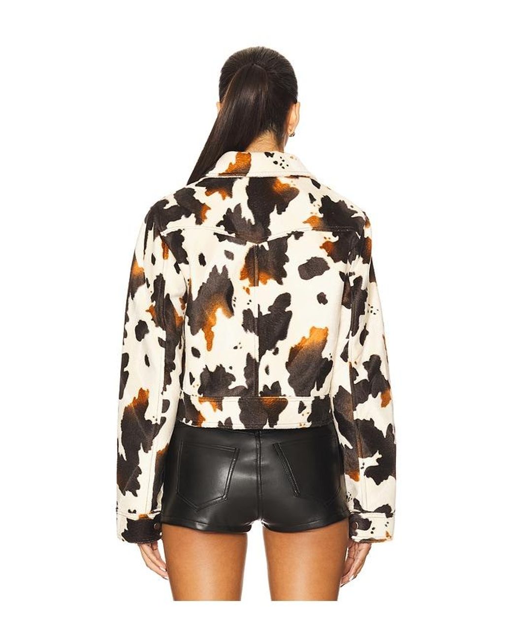 superdown Black Jacke Leah