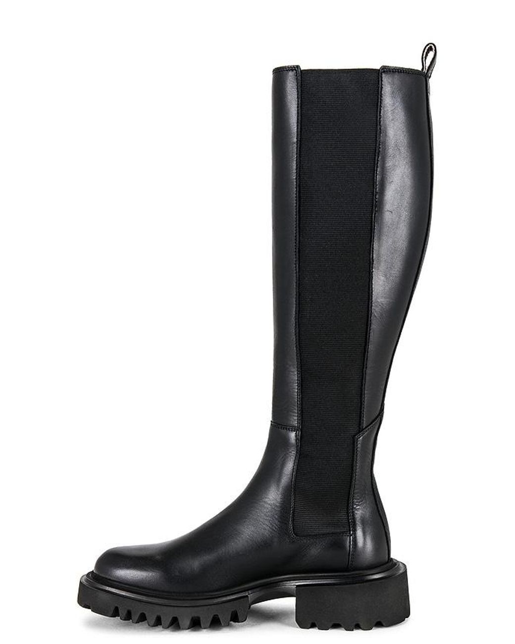 AllSaints Black Maeve Boot