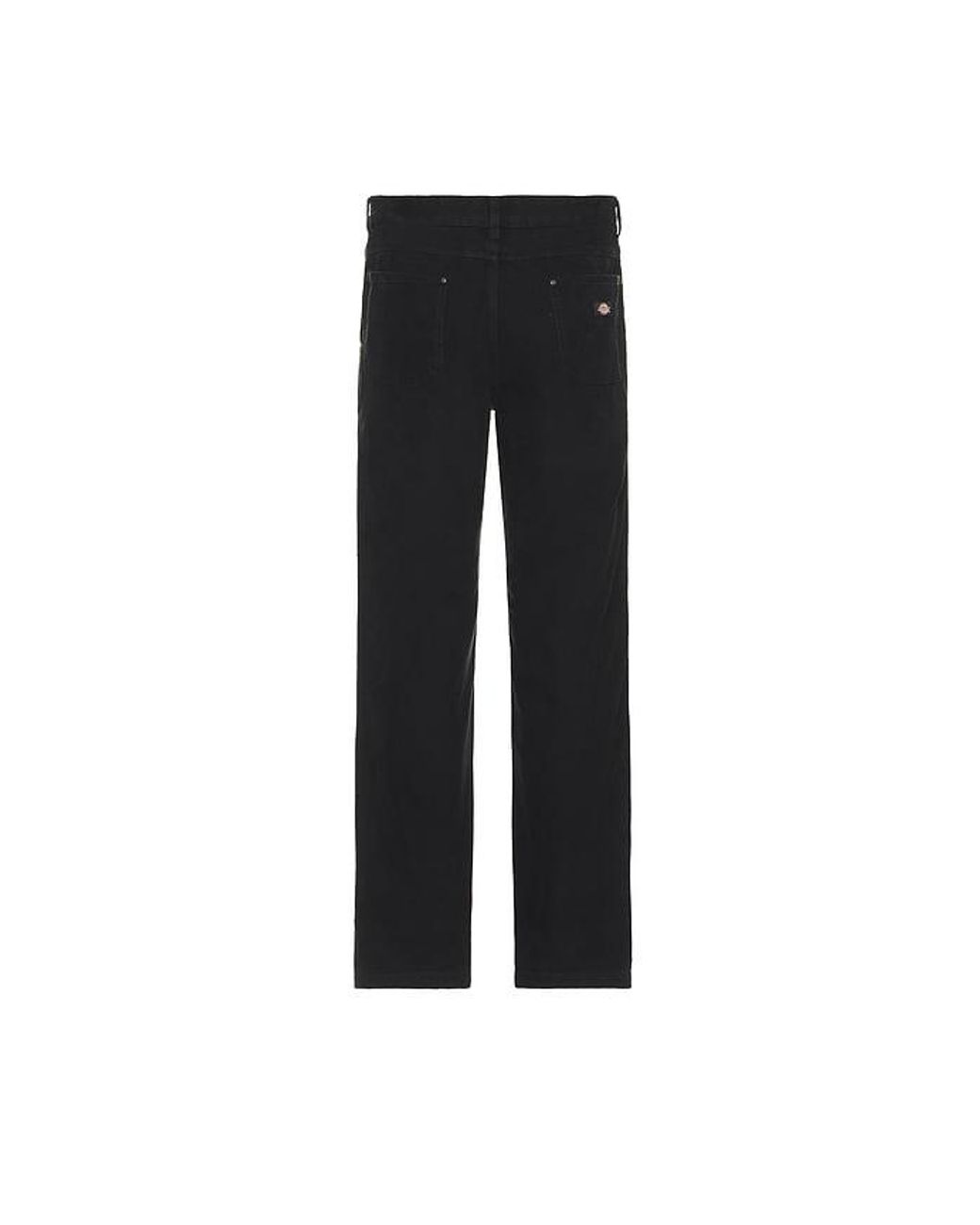 Dickies Black Double Front Duck Pant for men