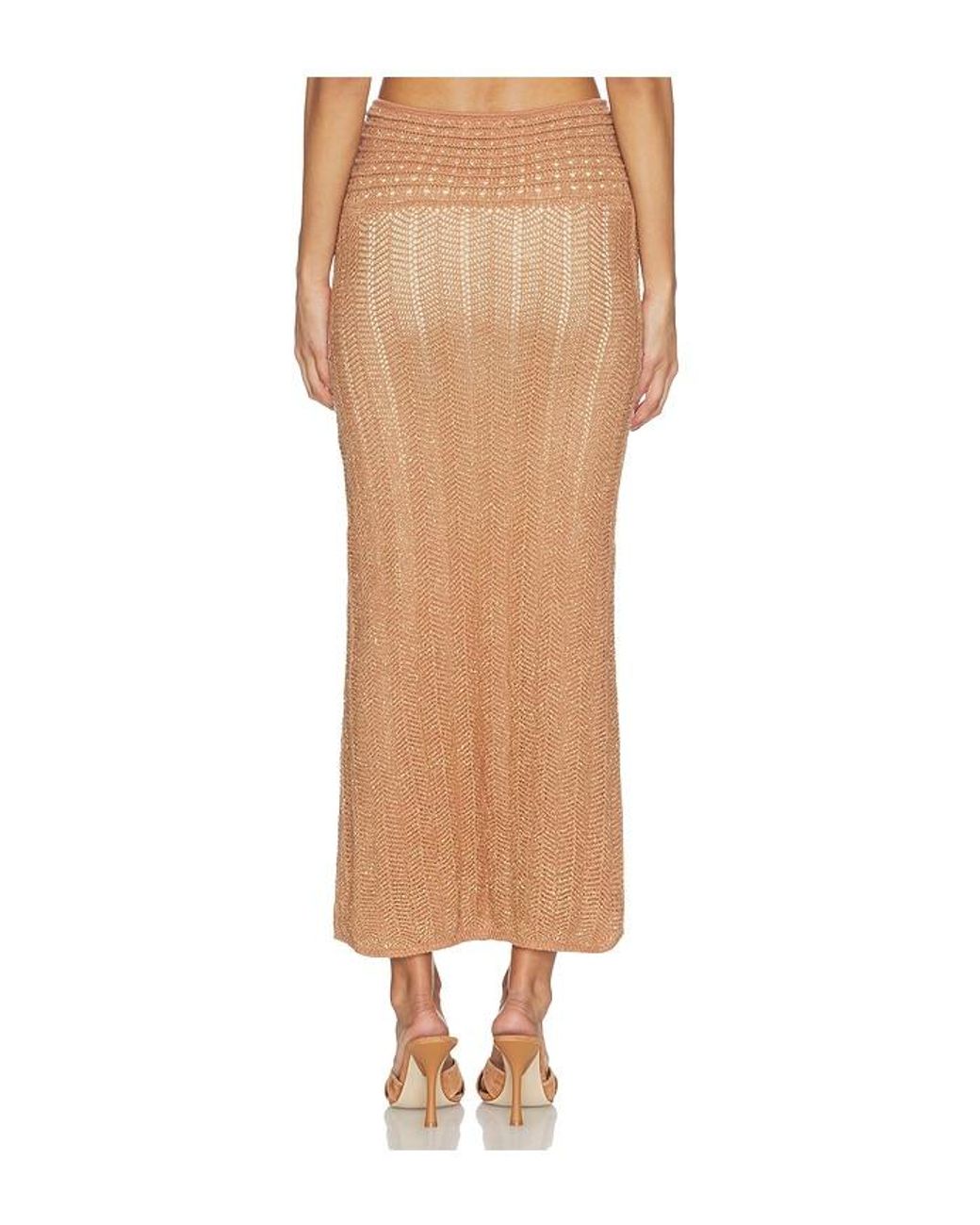 CAPITTANA White Luli Skirt