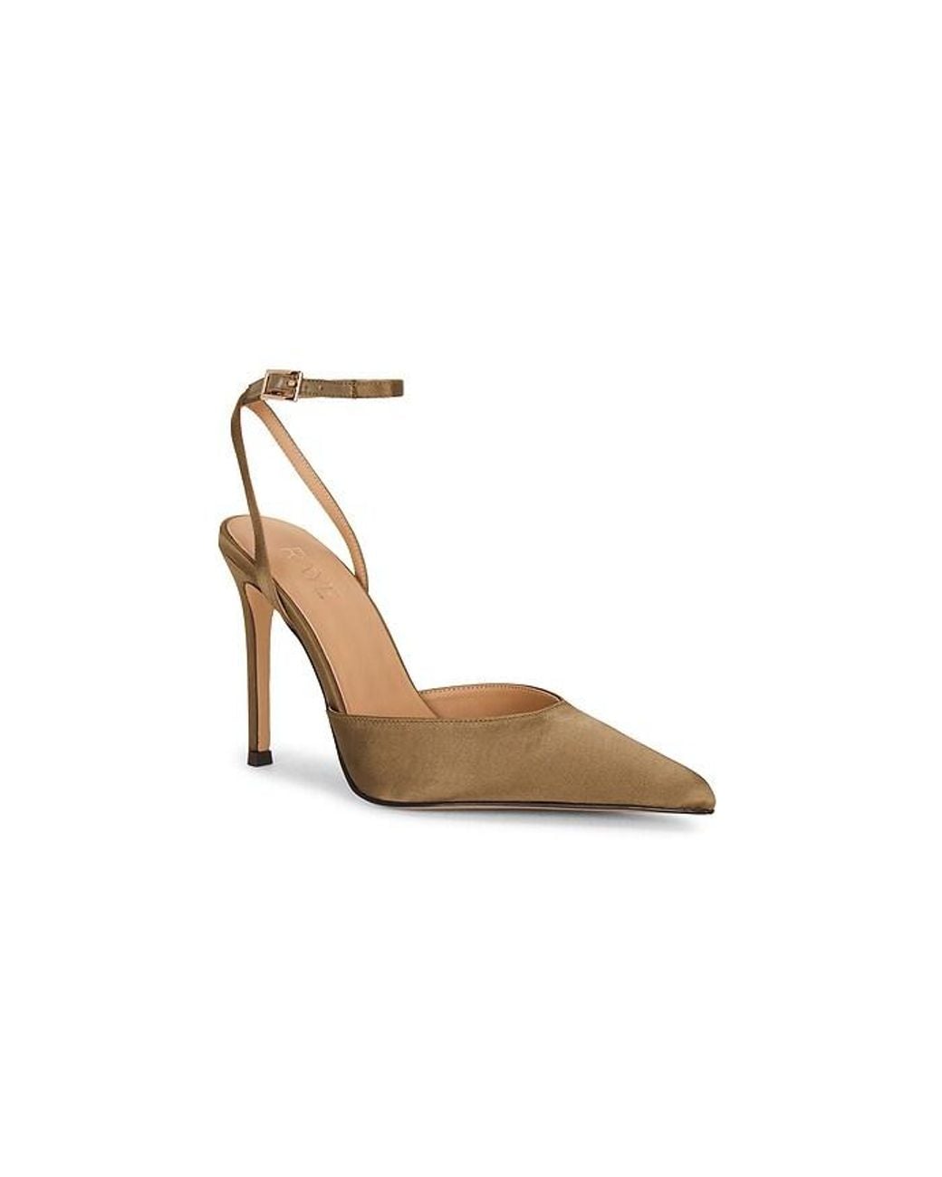Raye White Willow Pump