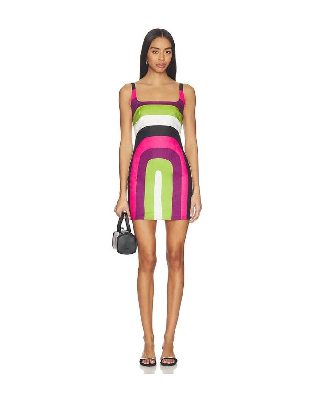 Cala De La Cruz Red Siela Dress