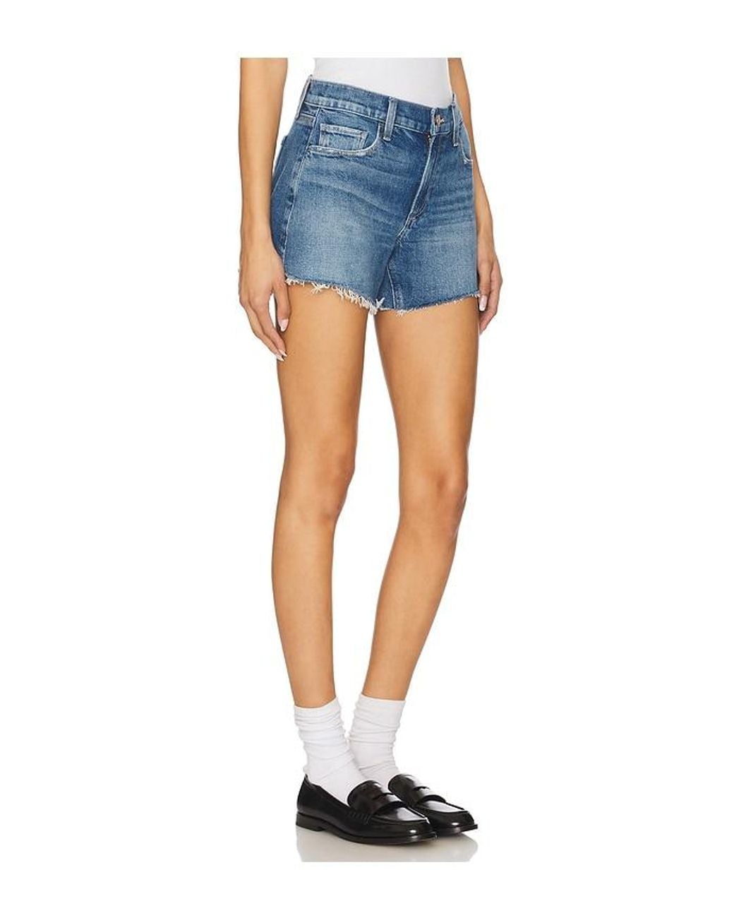 PAIGE Blue Dylan Short