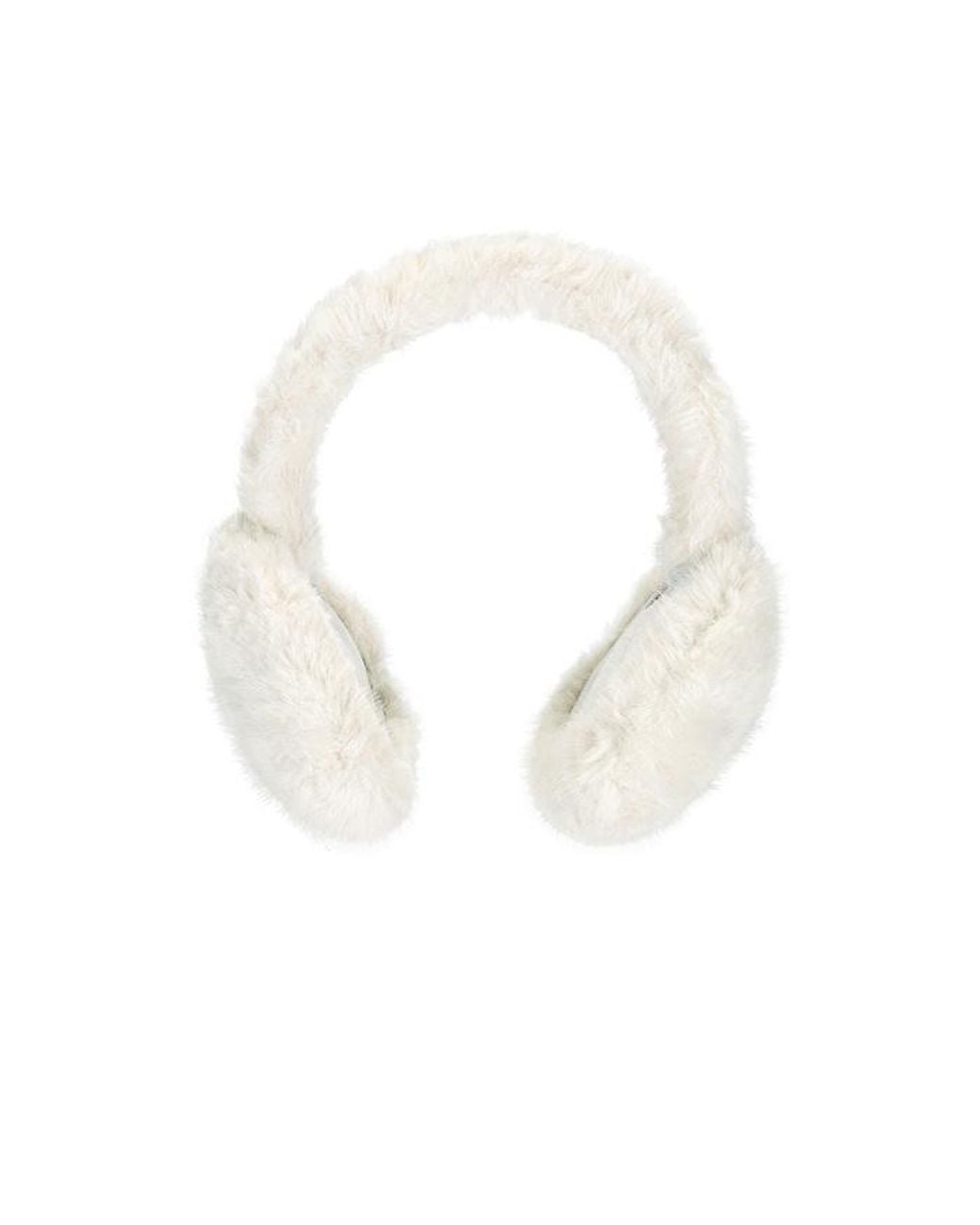 Lovers + Friends White Brielle Ear Muff