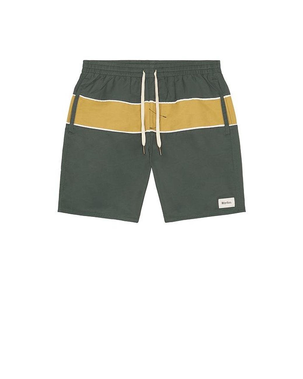 Rhythm Blue Heritage Midway Beach Short for men