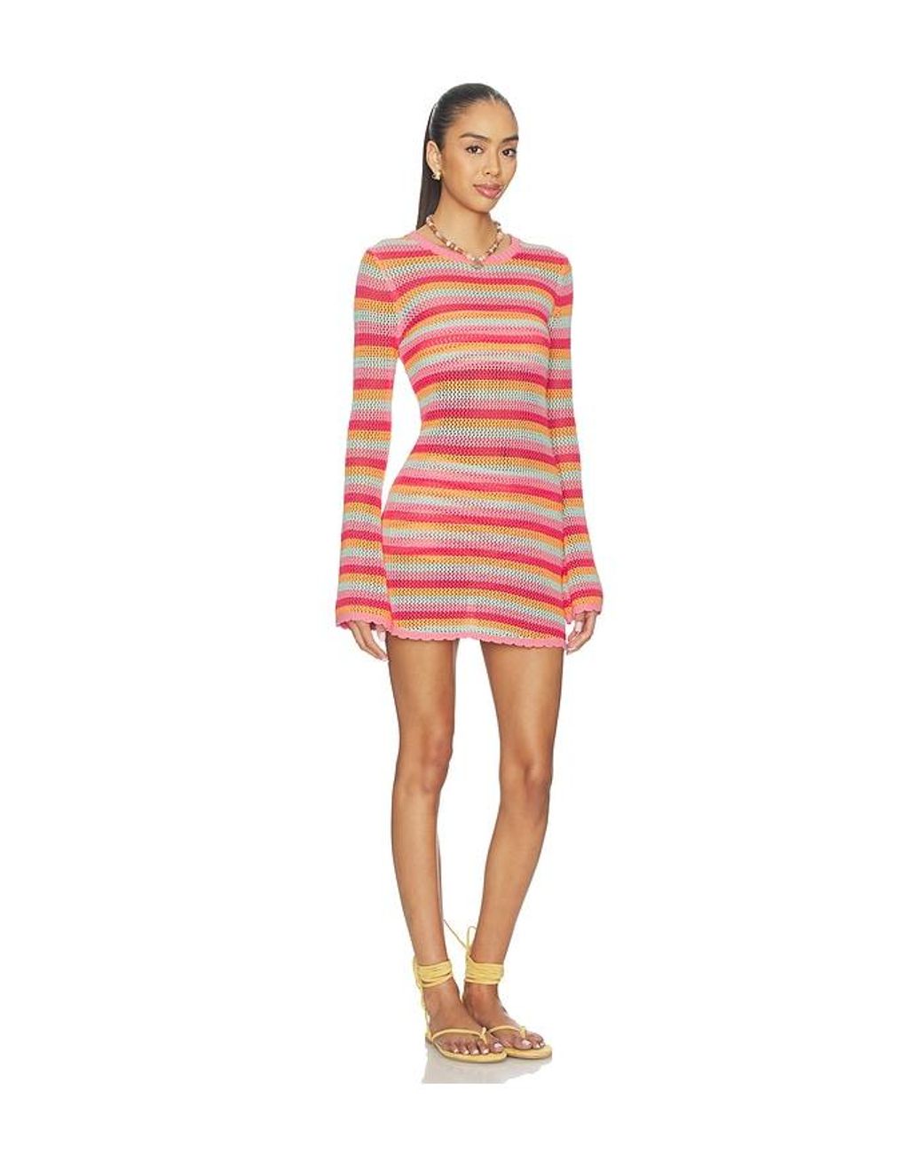 Beach Riot Red Libbi Mini Dress