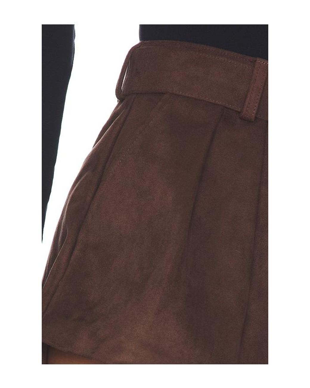 Steve Madden Black Evanda Short