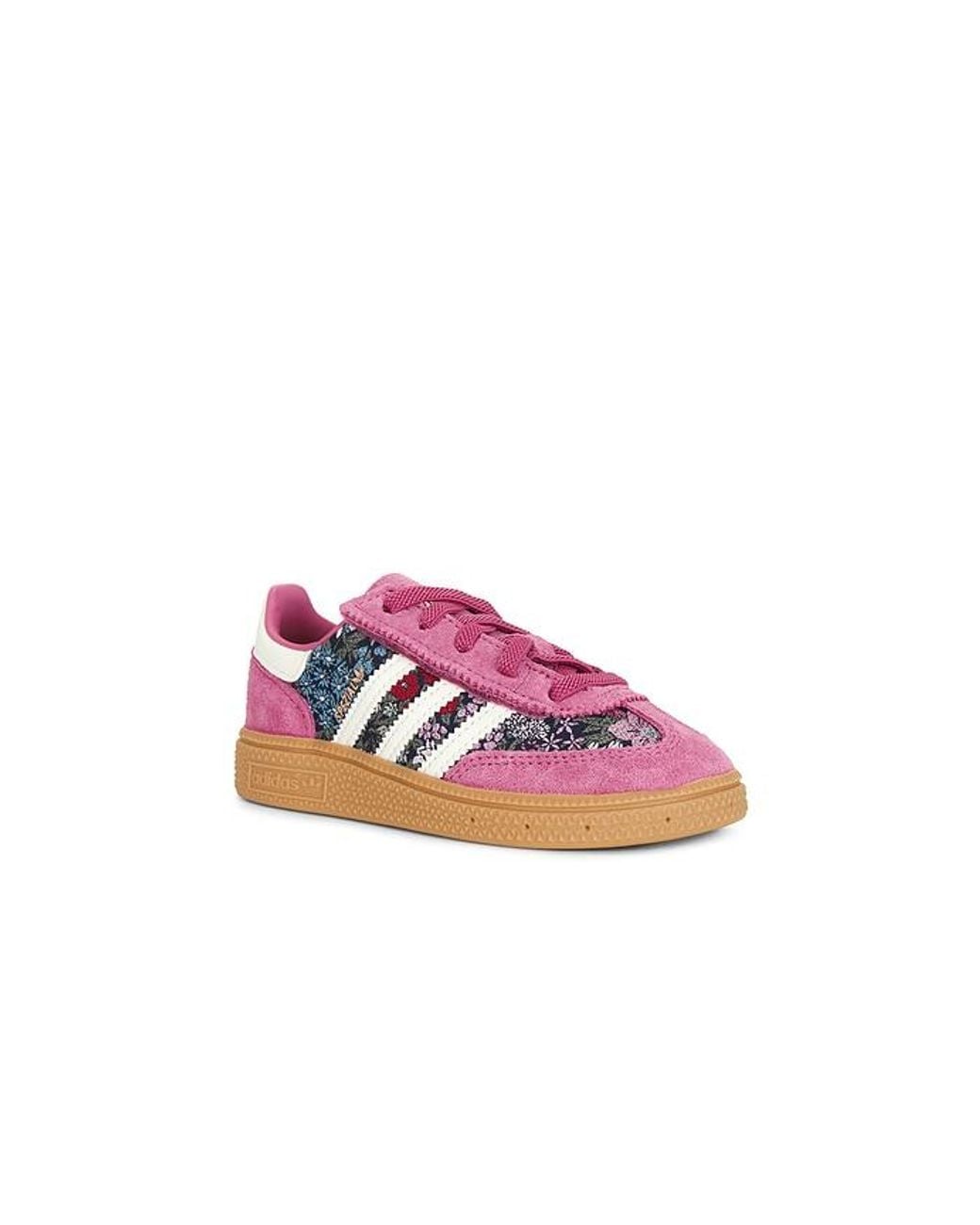 Adidas Originals Red Toddler Liberty Of London Handball Spezial Sneaker