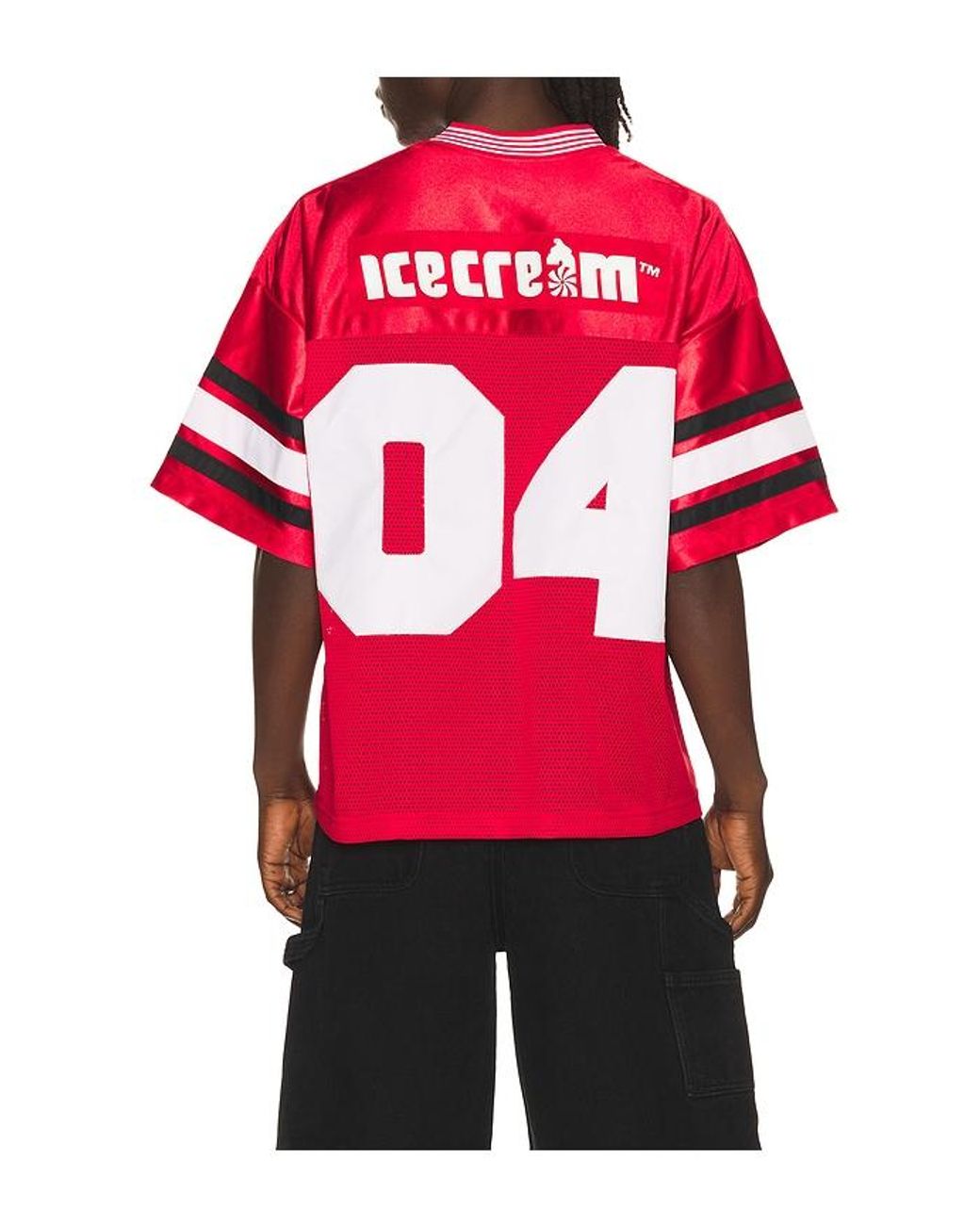 ICECREAM Red For Us Jersey for men