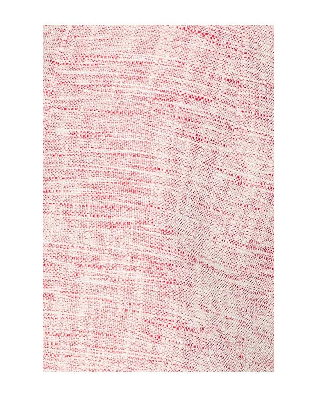 Amanda Uprichard Pink Amoretta Top