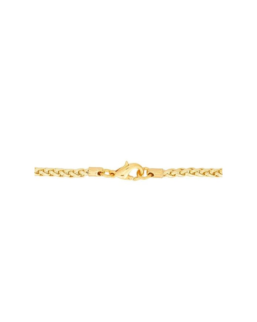 Shashi Metallic Olympia Diamond Necklaace