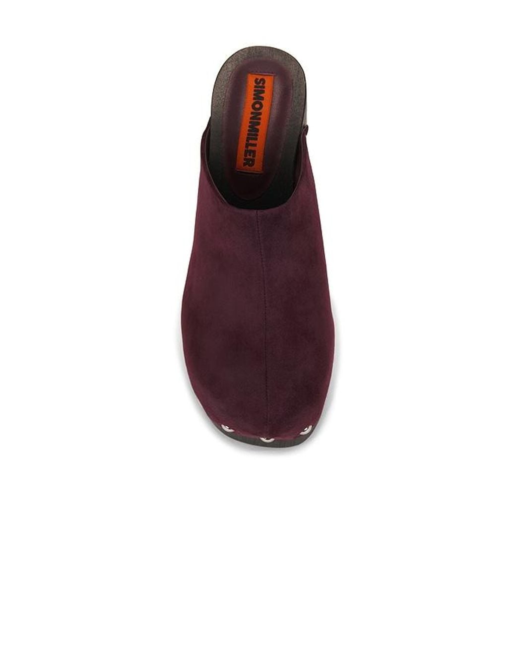 Simon Miller Brown Suede Sol Platform Clog