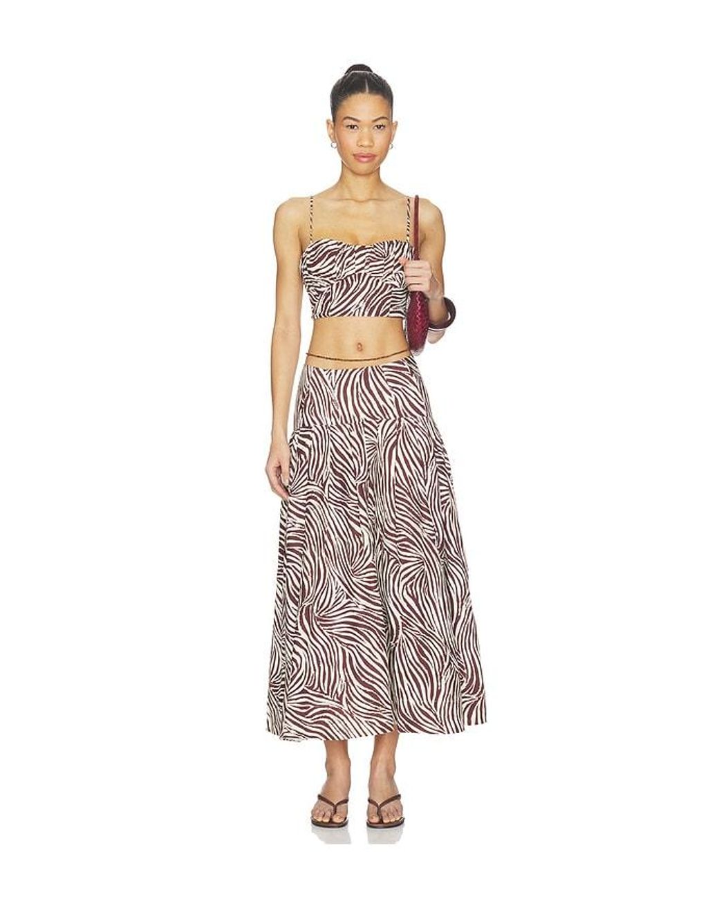 Nicholas Multicolor Yasmin Skirt