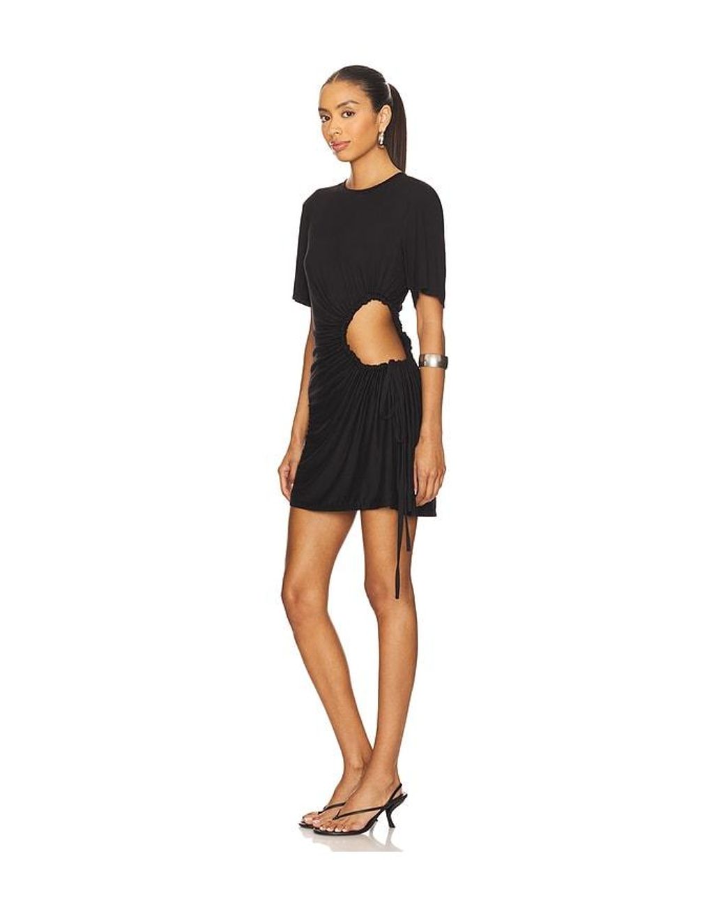 Lovers + Friends Black Lili Mini Dress