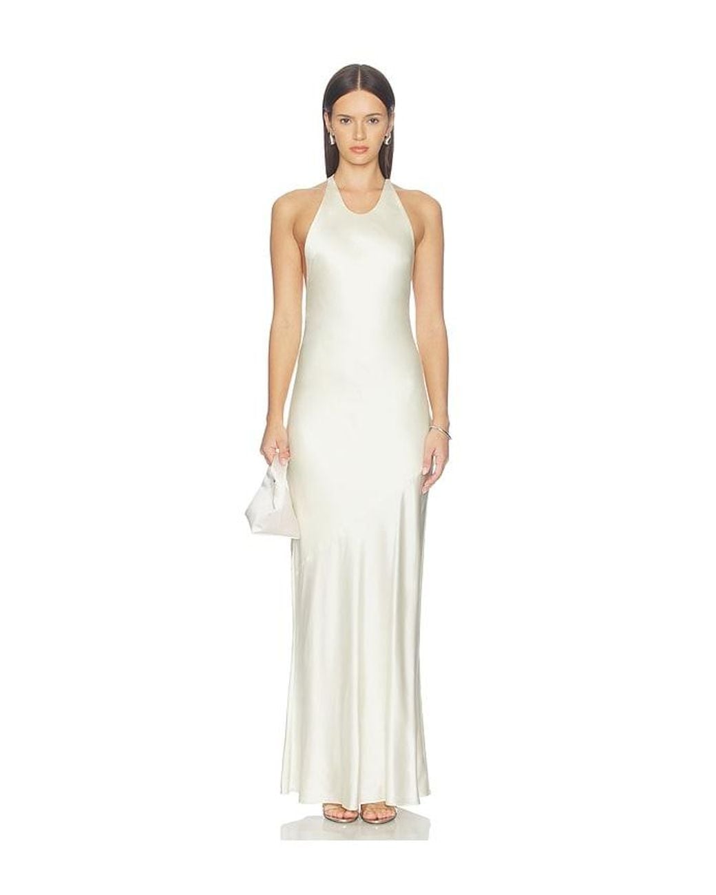 Stone Cold Fox White X Revolve Selene Maxi Dress