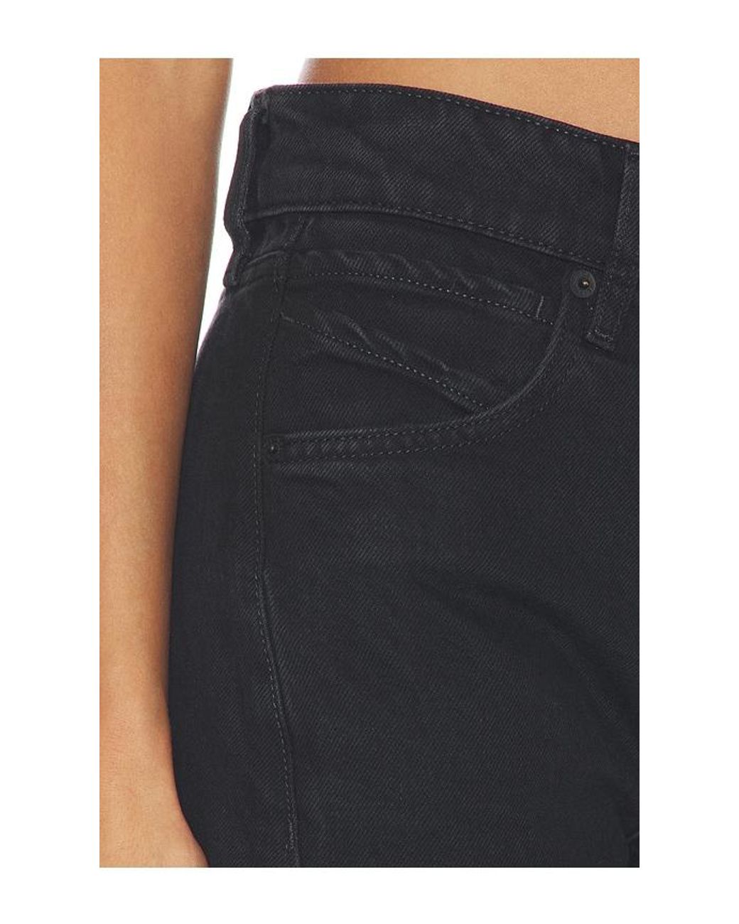 Free People Black X We The Free Alter Ego Boyfriend Jean