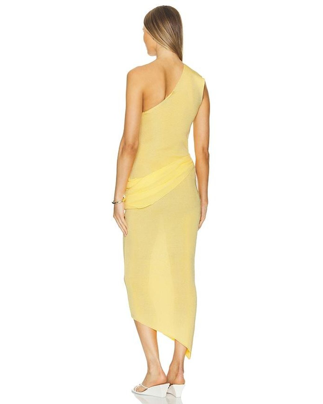 Baobab Yellow Lyn Dress