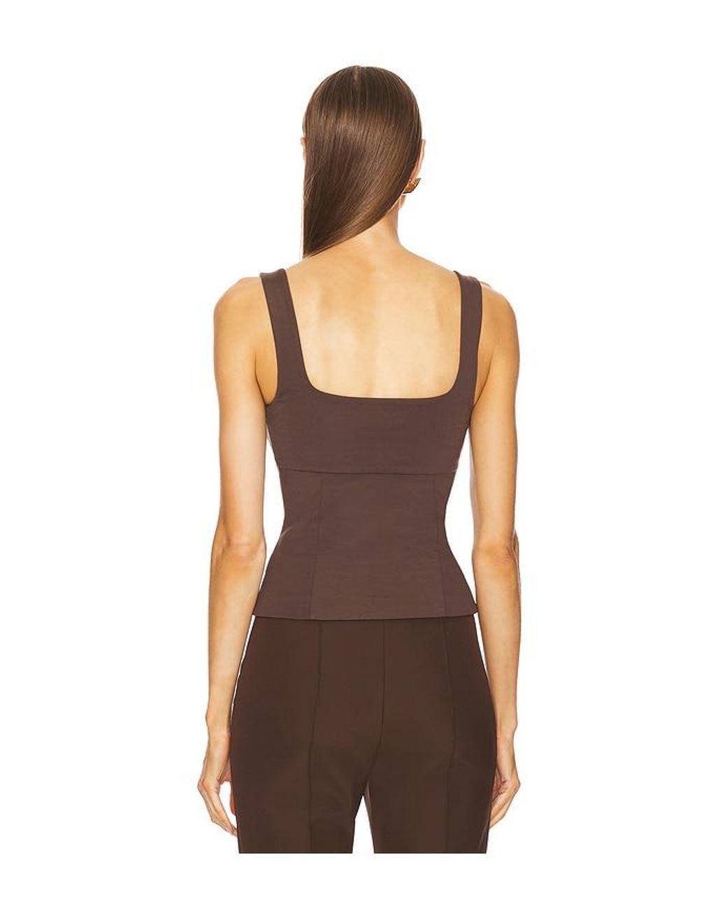 L'academie Brown 'Academie Evonne Top