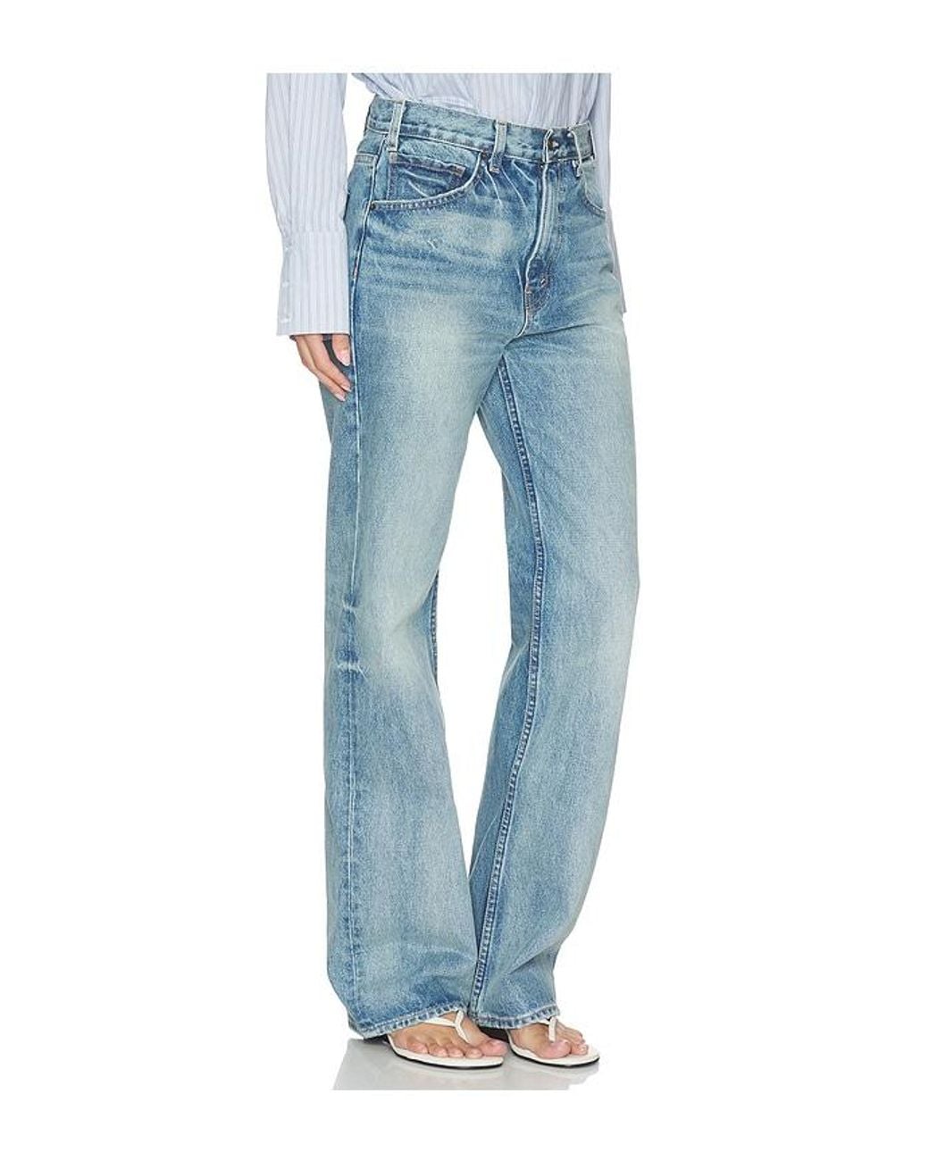 Nili Lotan Blue Mitchell Jean