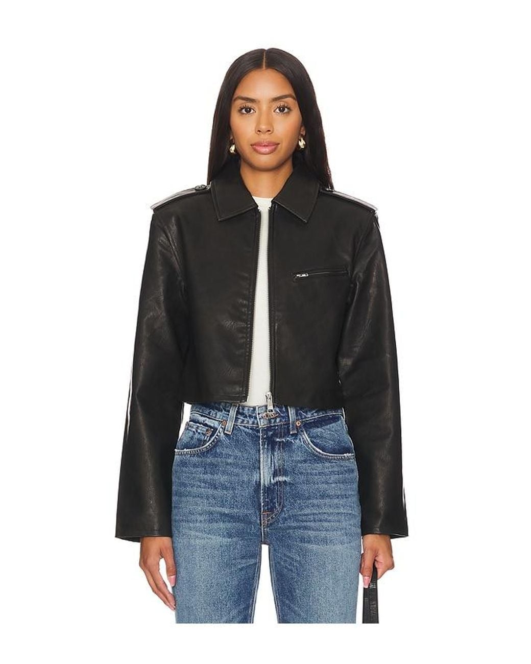 Steve Madden Black Verone Jacket