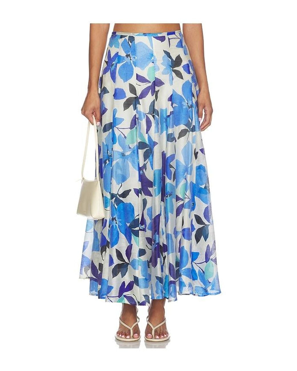 Astr Blue Kaley Skirt