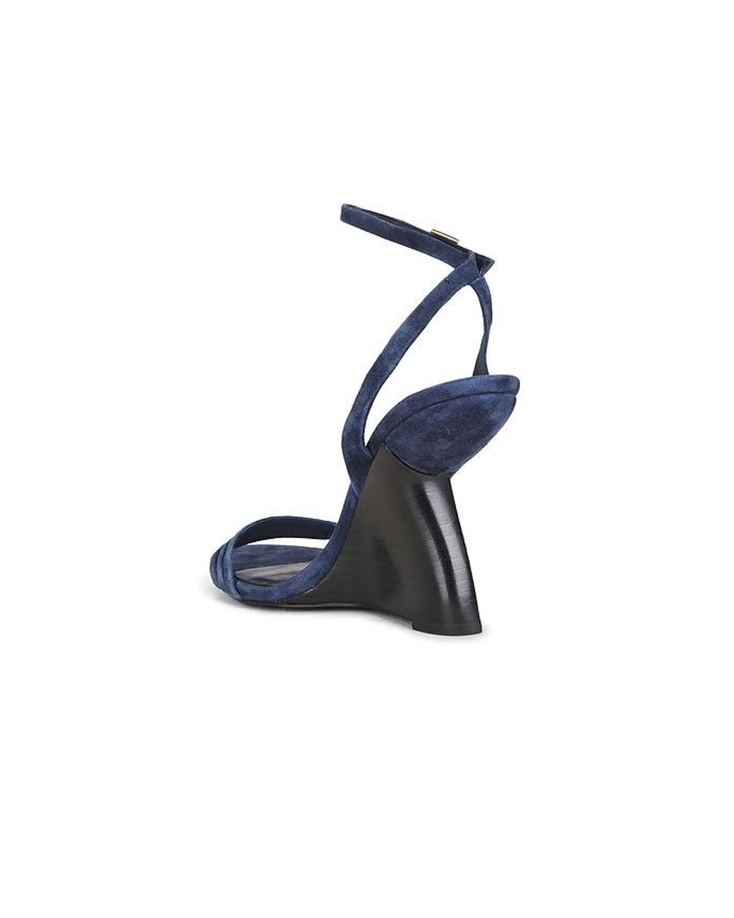 Jeffrey Campbell Blue Terabyte Wedge Sandal